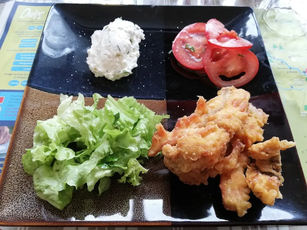 Friture de Carpe Au Chevre