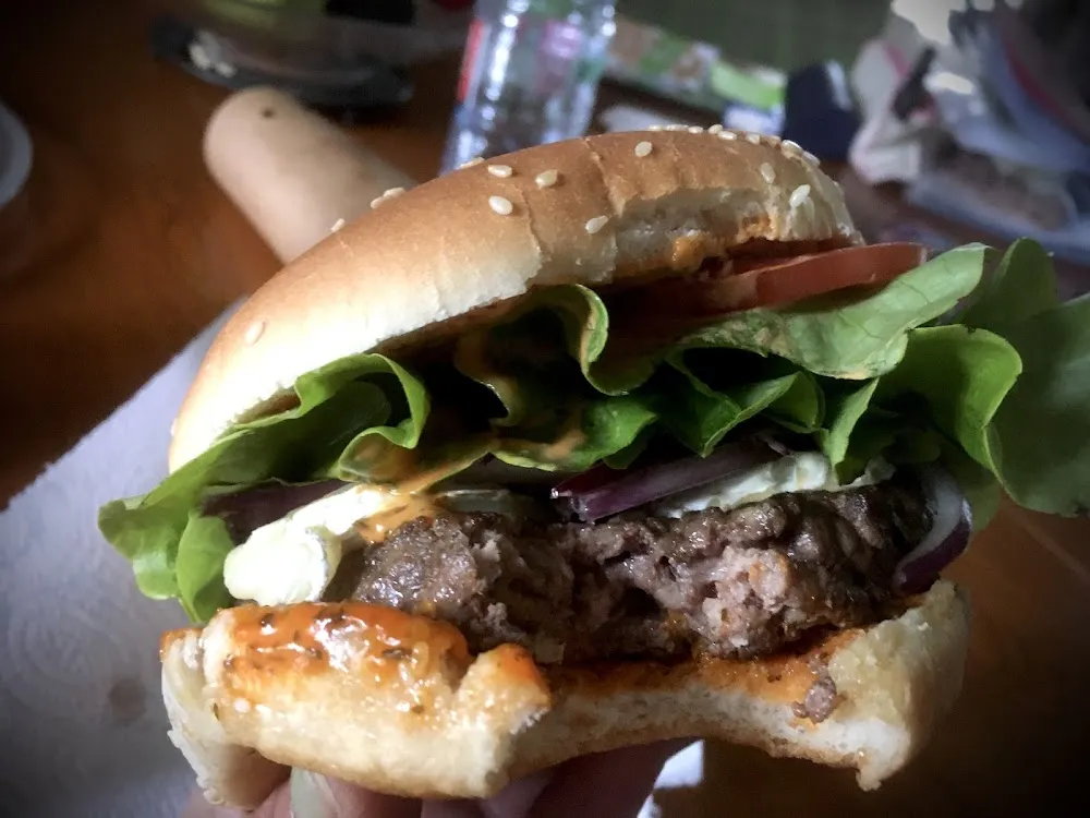 Hamburger Le Capri
