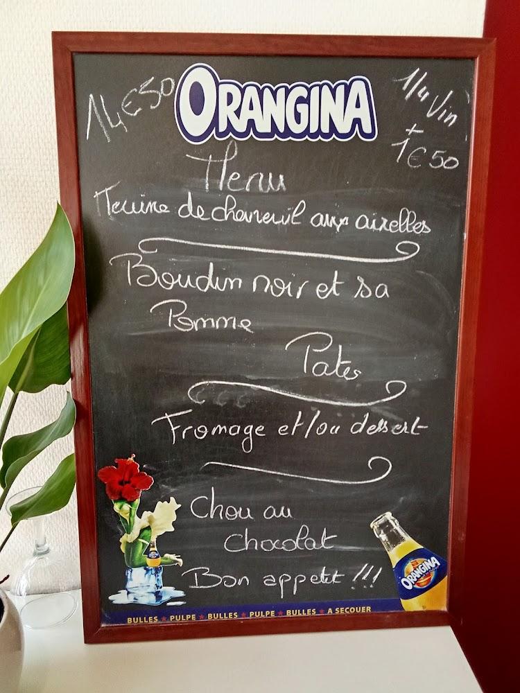 Le Saint Cyran - Menu Image 1