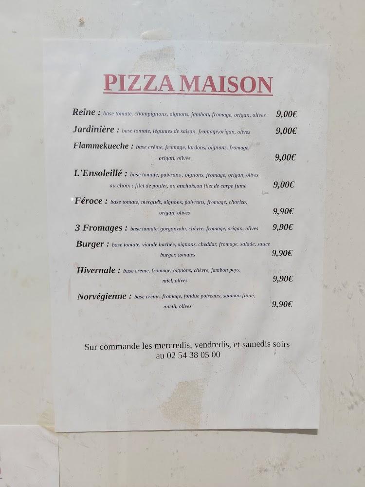 Le Saint Cyran - Menu Image 2